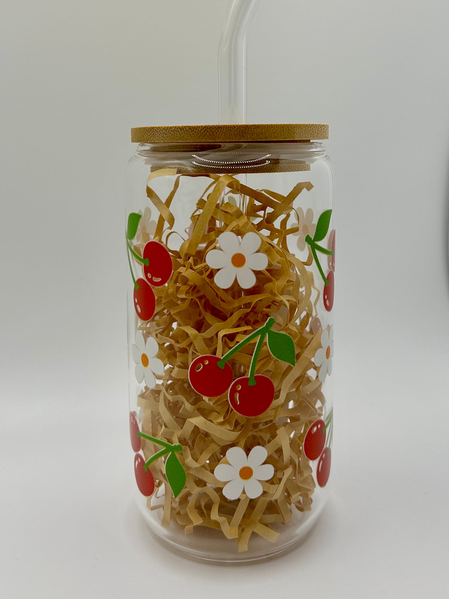 Cherry Glass Can