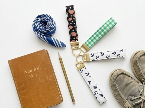 The Captain’s Cloud Key Fob