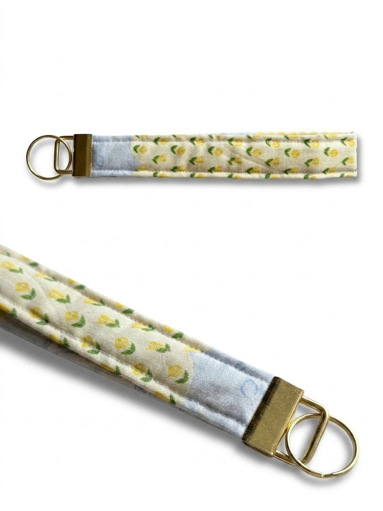 Vineyard Wildflower Key Fob