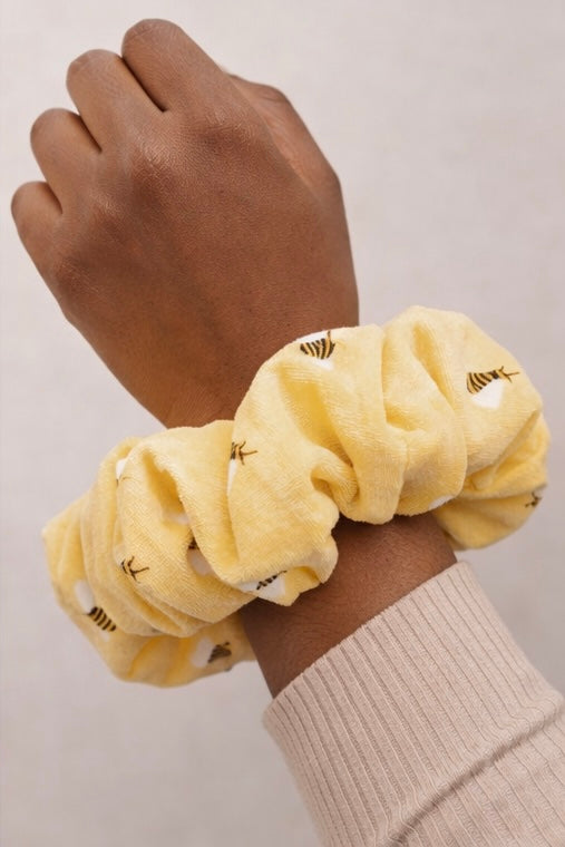 The Busy Beacon — XL Jumbo Handmade Scrunchie