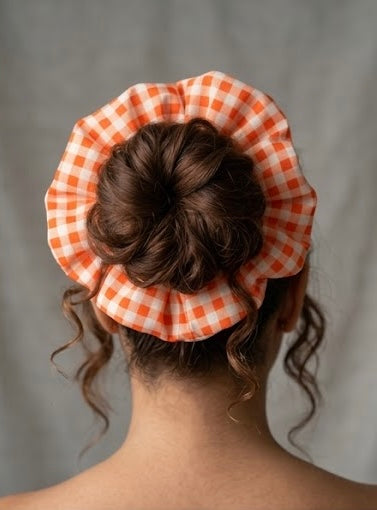 Beacon Hill Bittersweet — XL Jumbo Handmade Scrunchie