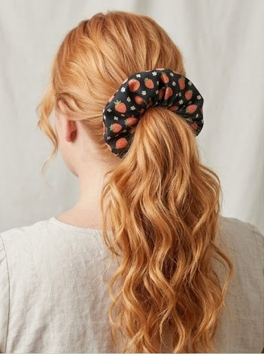 Pick-Your-Own Patch — XL Jumbo Handmade Scrunchie