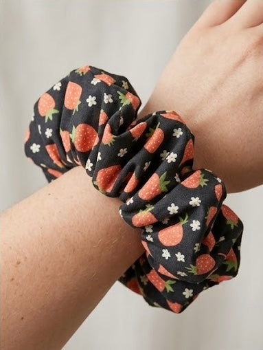 Pick-Your-Own Patch — XL Jumbo Handmade Scrunchie