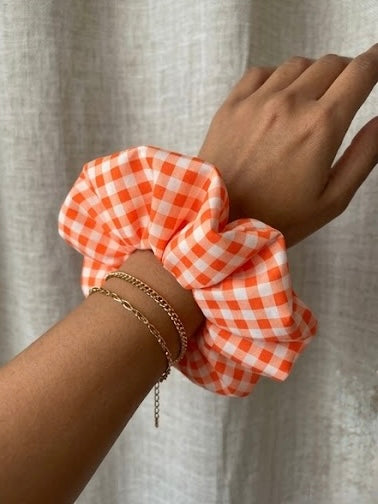 Beacon Hill Bittersweet — XL Jumbo Handmade Scrunchie