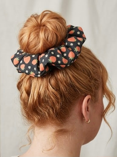 Pick-Your-Own Patch — XL Jumbo Handmade Scrunchie