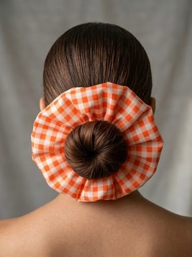 Beacon Hill Bittersweet — XL Jumbo Handmade Scrunchie