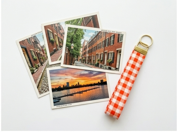 Beacon Hill Bittersweet Key Fob