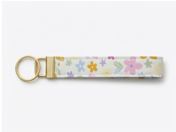 Nantucket Wildflower Key Fob