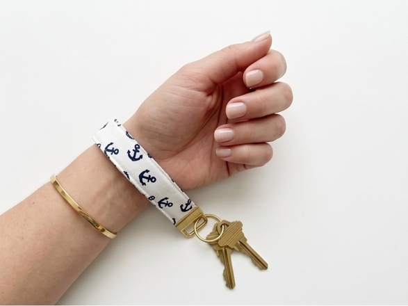 The Captain’s Cloud Key Fob