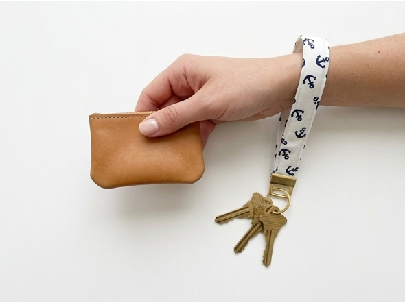 The Captain’s Cloud Key Fob