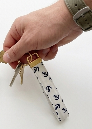 The Captain’s Cloud Key Fob