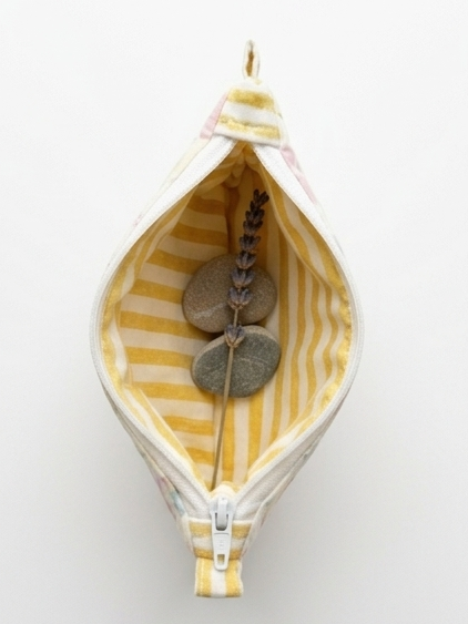 The Dune Meadow Quilted Pouch