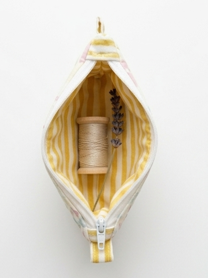 The Dune Meadow Quilted Pouch