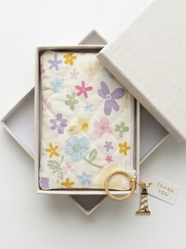 The Dune Meadow Quilted Pouch