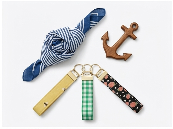 The Busy Beacon Key Fob