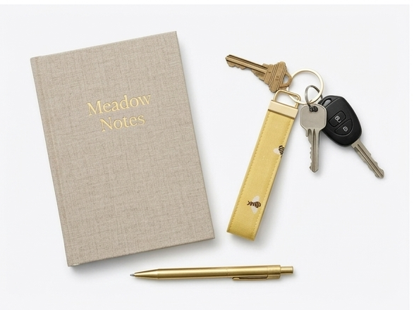 The Busy Beacon Key Fob