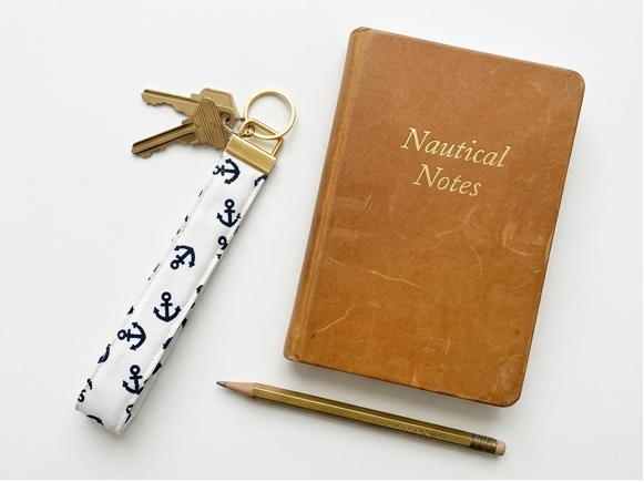 The Captain’s Cloud Key Fob