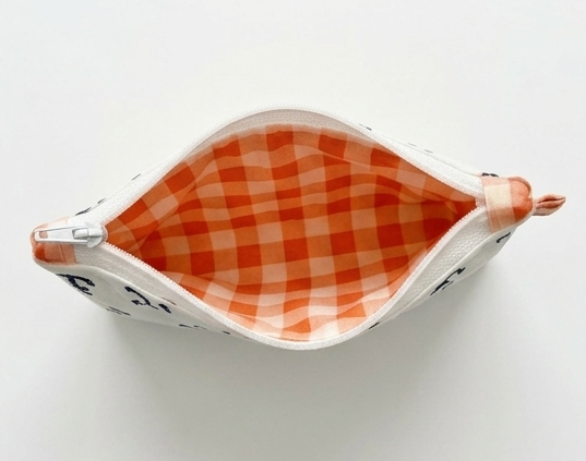 The Harbor Light Quilted Pouch