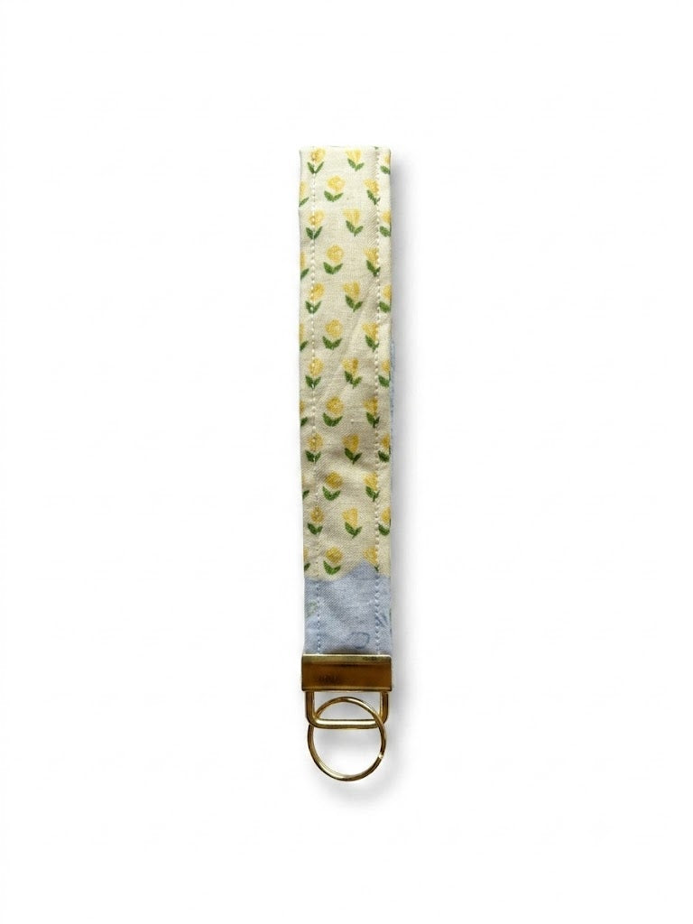 Vineyard Wildflower Key Fob