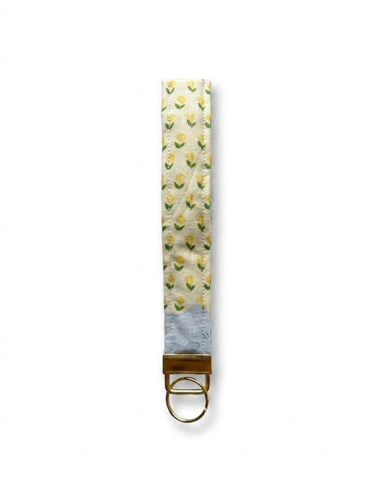 Vineyard Wildflower Key Fob