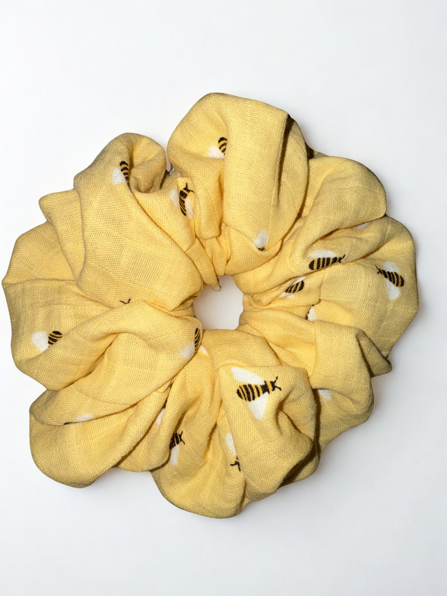 The Busy Beacon — XL Jumbo Handmade Scrunchie