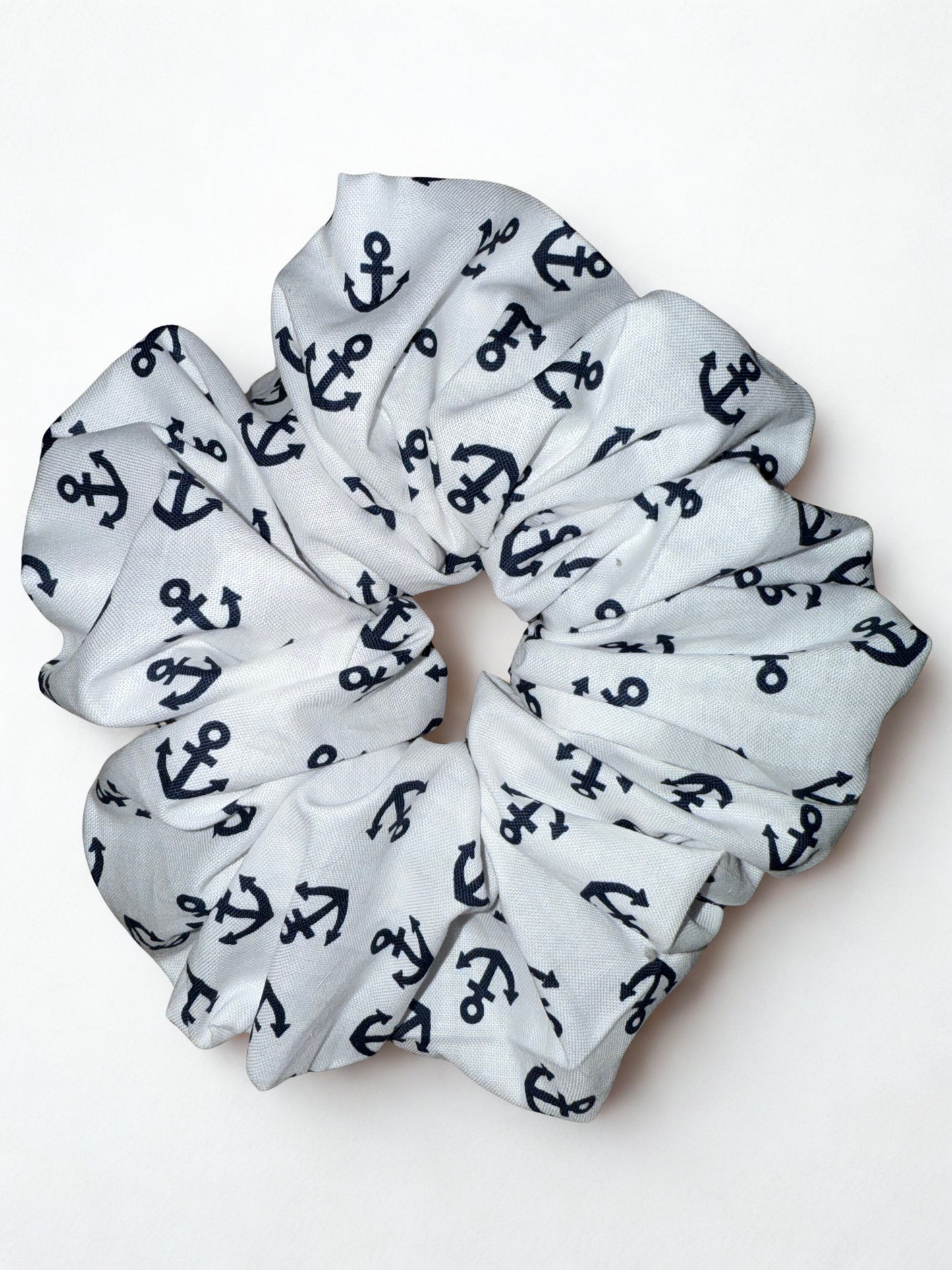 The Captain’s Cloud — XL Jumbo Handmade Scrunchie