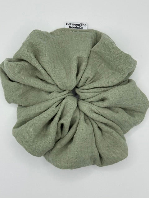 Walden Woods — XL Jumbo Handmade Scrunchie