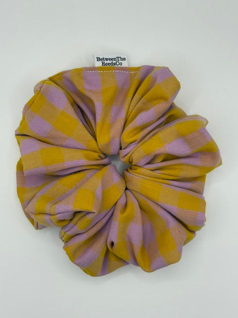 Lavender Fields — XL Jumbo Handmade Scrunchie