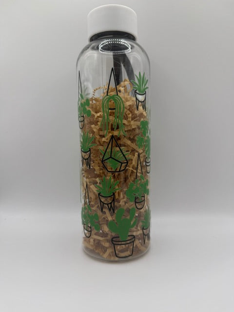Terrarium 16 oz. Plastic Sports Bottle