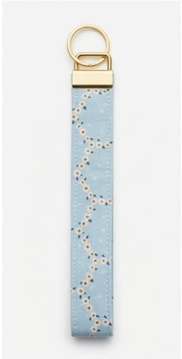 Periwinkle Path Key Fob