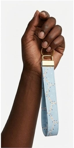 Periwinkle Path Key Fob