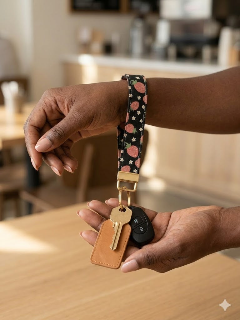 Pick-Your-Own Patch Key Fob