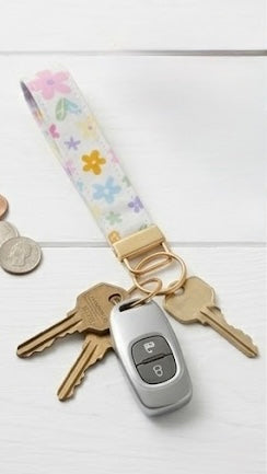 Nantucket Wildflower Key Fob
