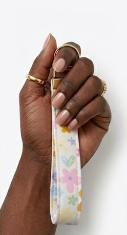 Nantucket Wildflower Key Fob