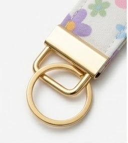 Nantucket Wildflower Key Fob
