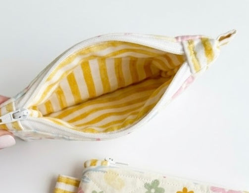 The Dune Meadow Quilted Pouch