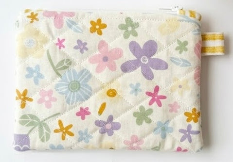 The Dune Meadow Quilted Pouch