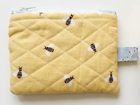 The Honeycomb Path Quilted Pouch